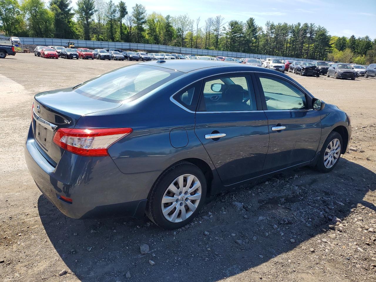 2015 NISSAN SENTRA SV photo 7