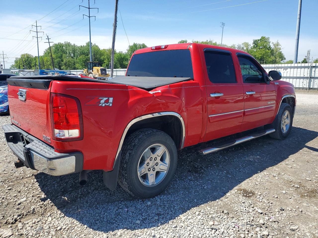 2011 GMC SIERRA K1500 SLT photo 5