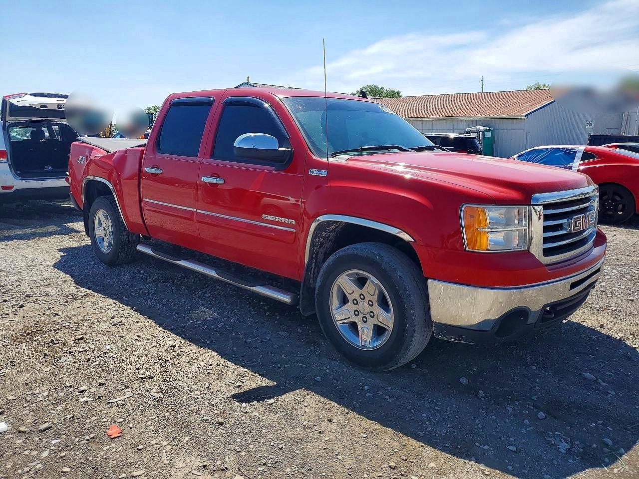 2011 GMC SIERRA K1500 SLT photo 7