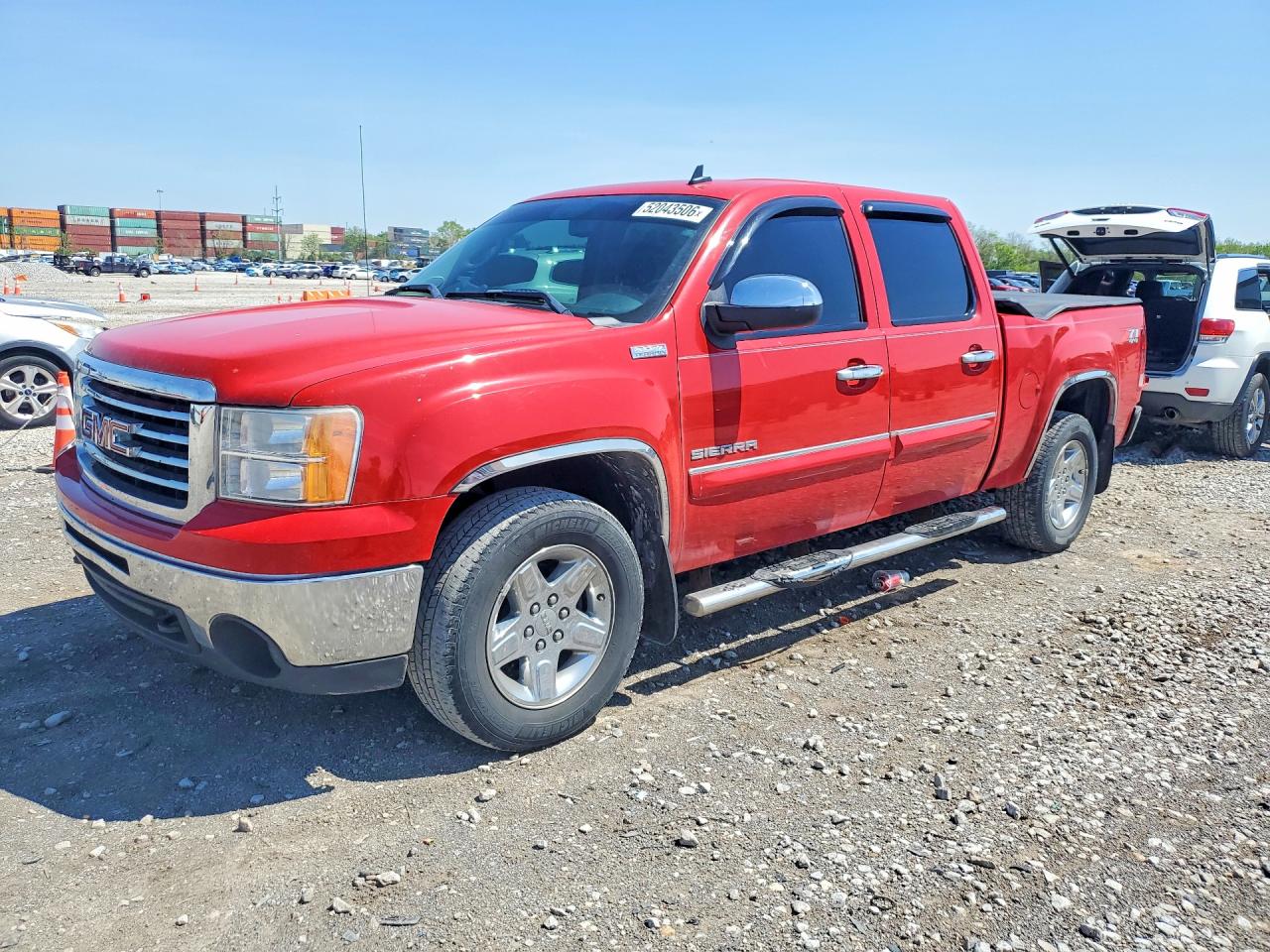 2011 GMC SIERRA