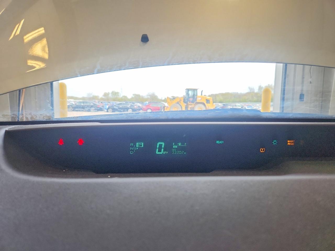 2007 TOYOTA PRIUS BASE photo 25