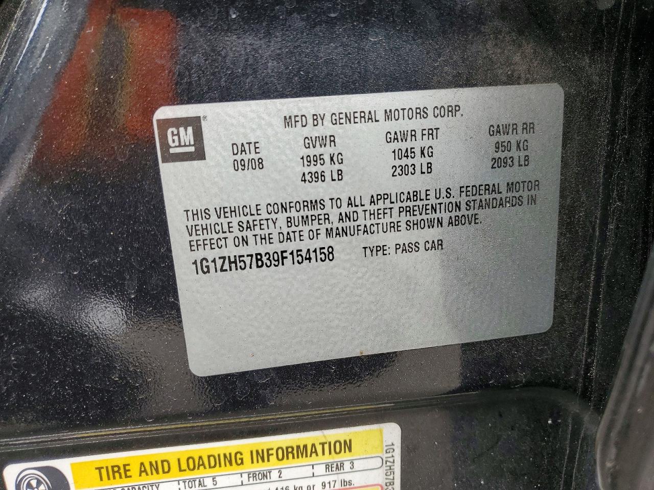 2009 CHEVROLET MALIBU 1LT photo 37