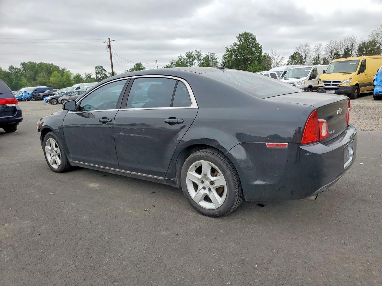 2009 CHEVROLET MALIBU 1LT photo 4