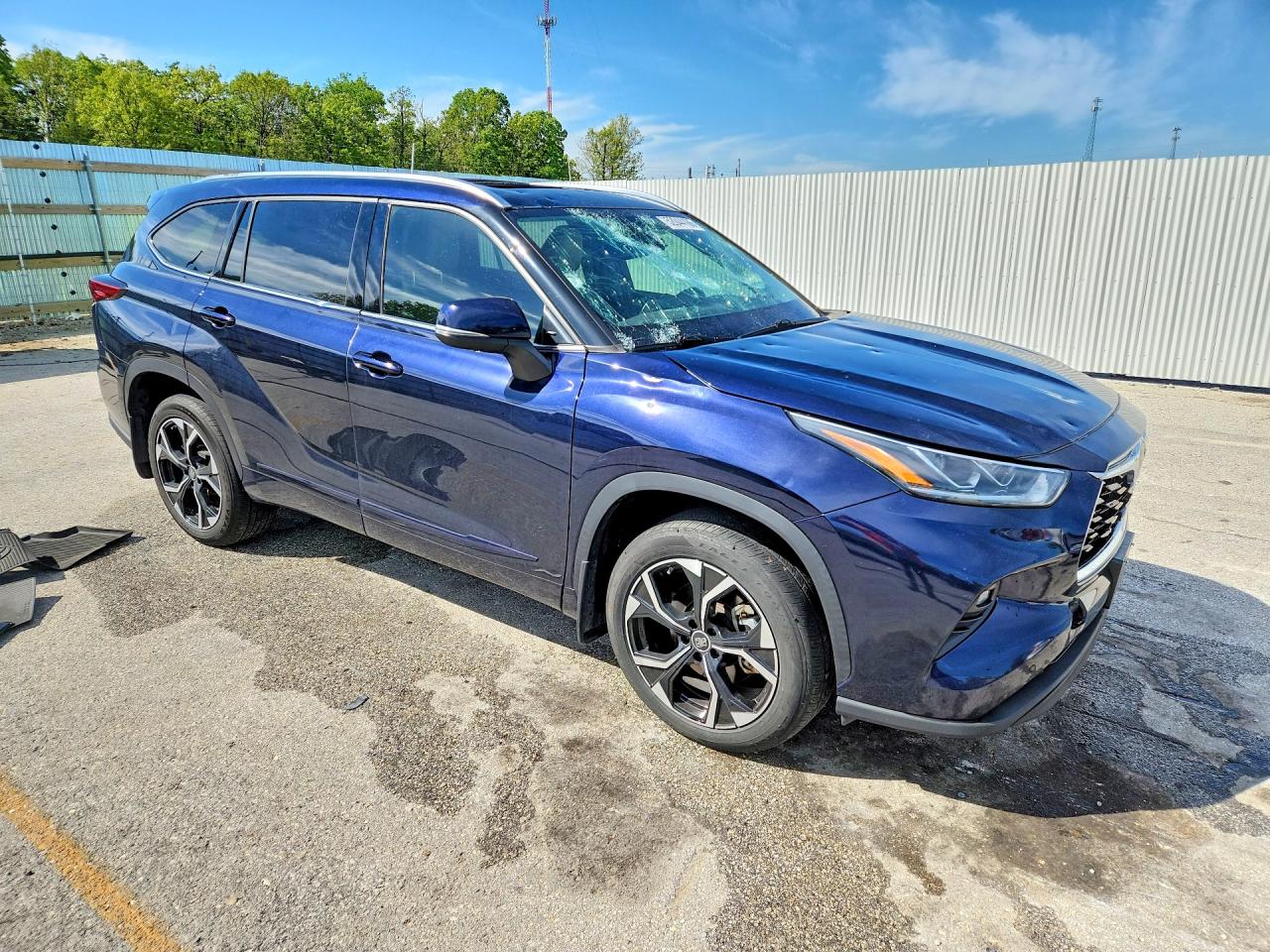 2020 TOYOTA HIGHLANDER LIMITED photo 4