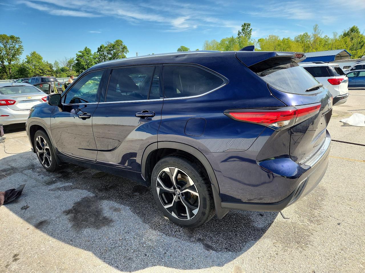2020 TOYOTA HIGHLANDER LIMITED photo 2