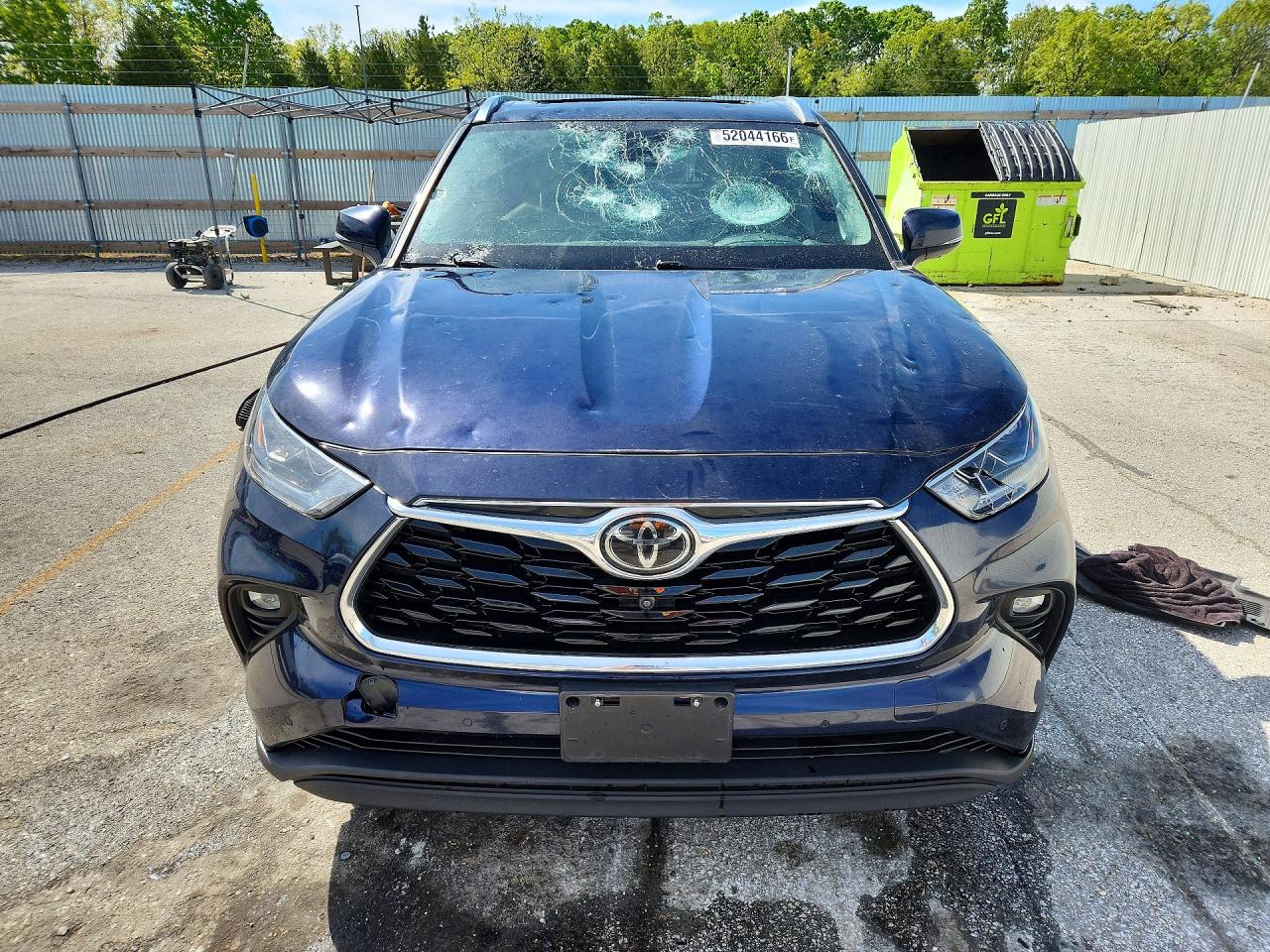2020 TOYOTA HIGHLANDER LIMITED photo 5