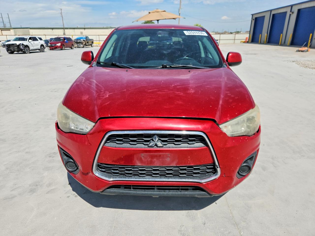 2014 MITSUBISHI OUTLANDER SPORT ES photo 13