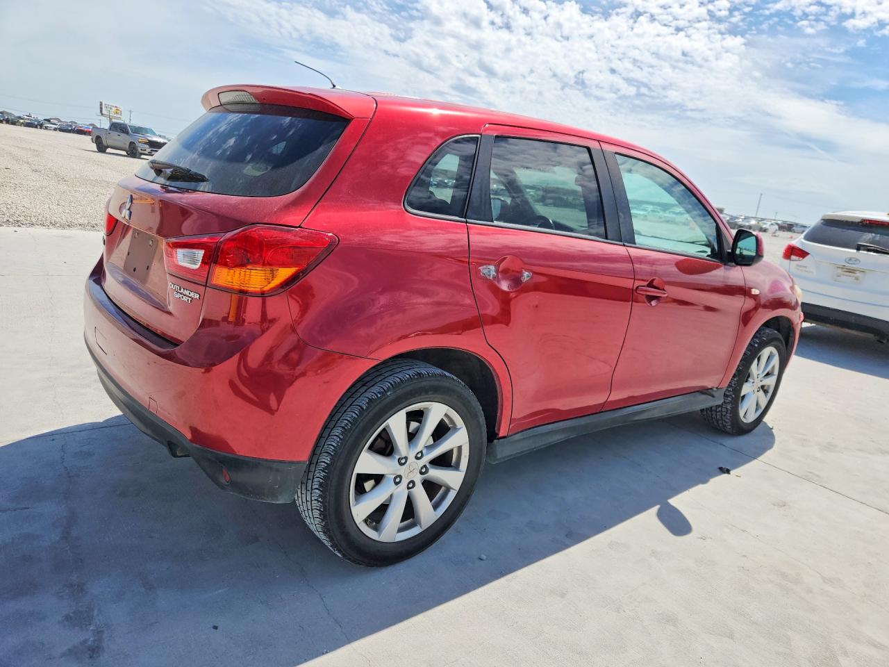 2014 MITSUBISHI OUTLANDER SPORT ES photo 7