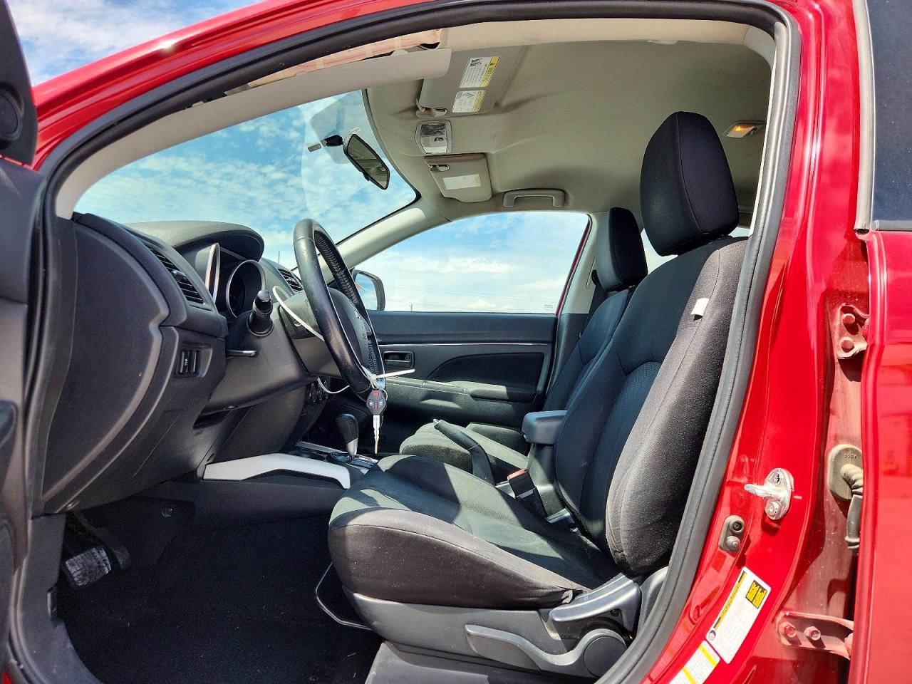 2014 MITSUBISHI OUTLANDER SPORT ES photo 19