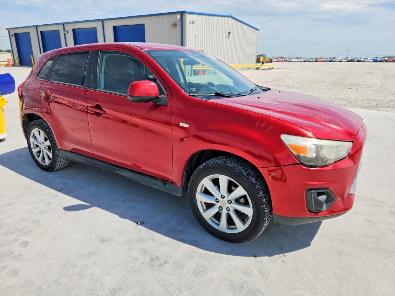 2014 MITSUBISHI OUTLANDER SPORT ES photo 10
