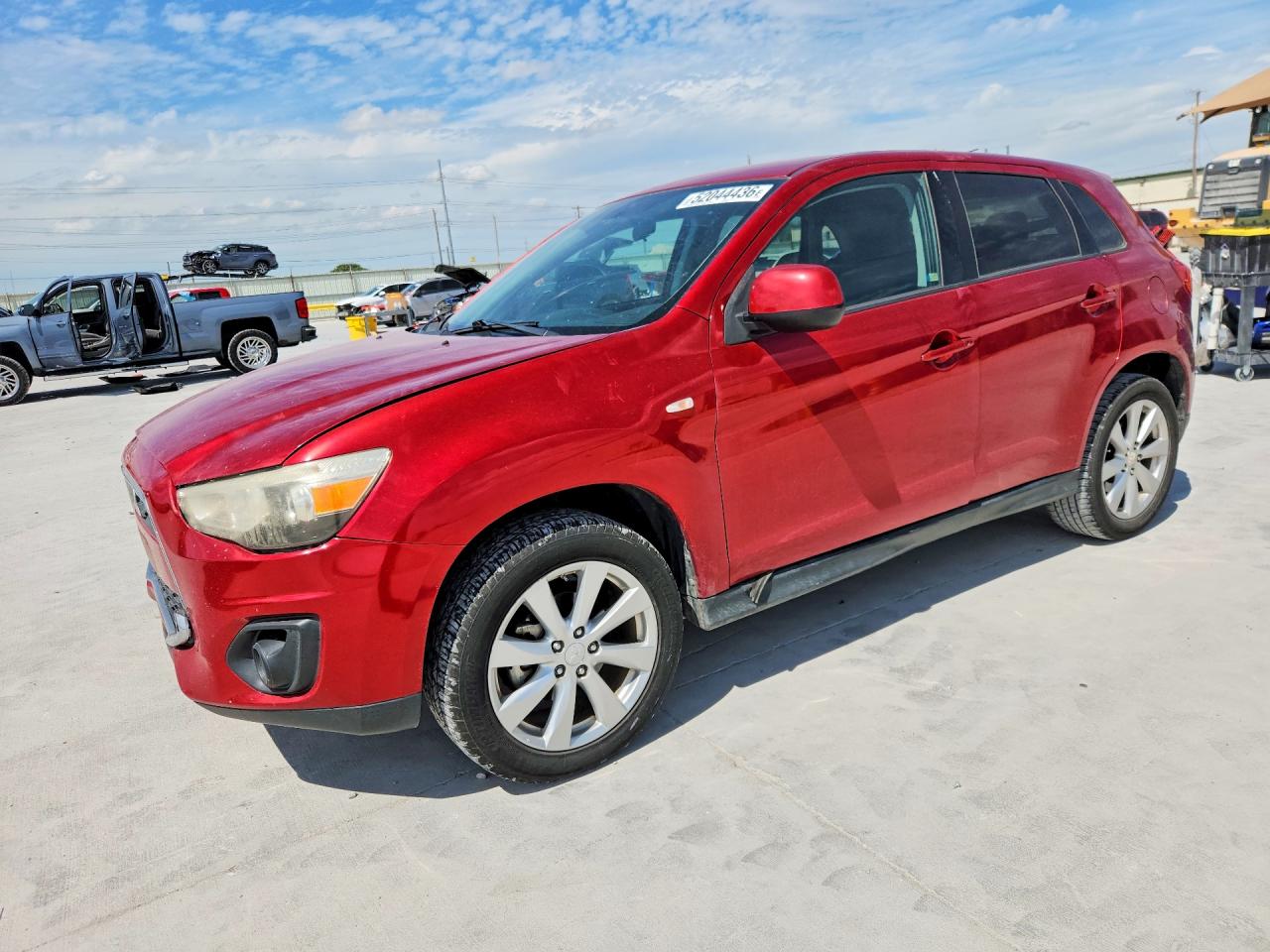 2014 MITSUBISHI OUTLANDER SPORT