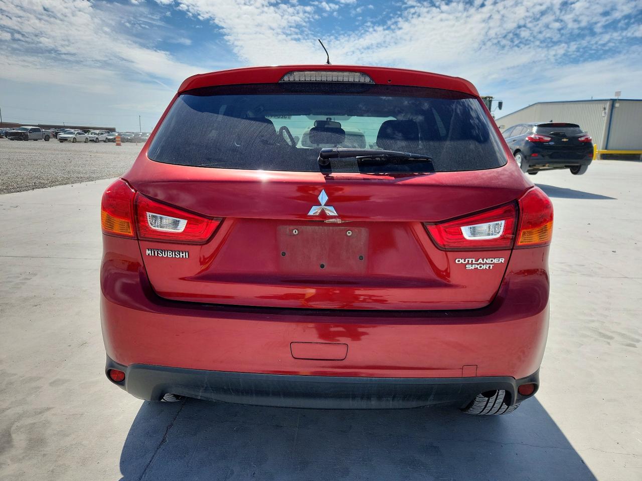 2014 MITSUBISHI OUTLANDER SPORT ES photo 16