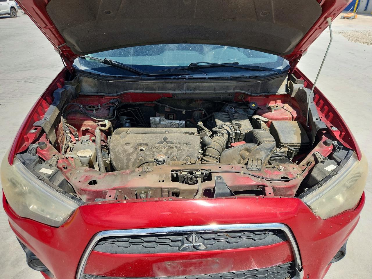 2014 MITSUBISHI OUTLANDER SPORT ES photo 34