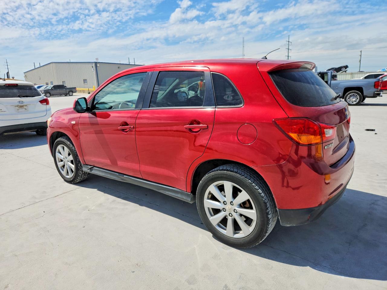 2014 MITSUBISHI OUTLANDER SPORT ES photo 4