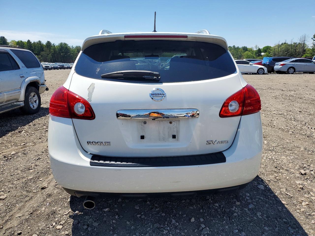 2013 NISSAN ROGUE S photo 11