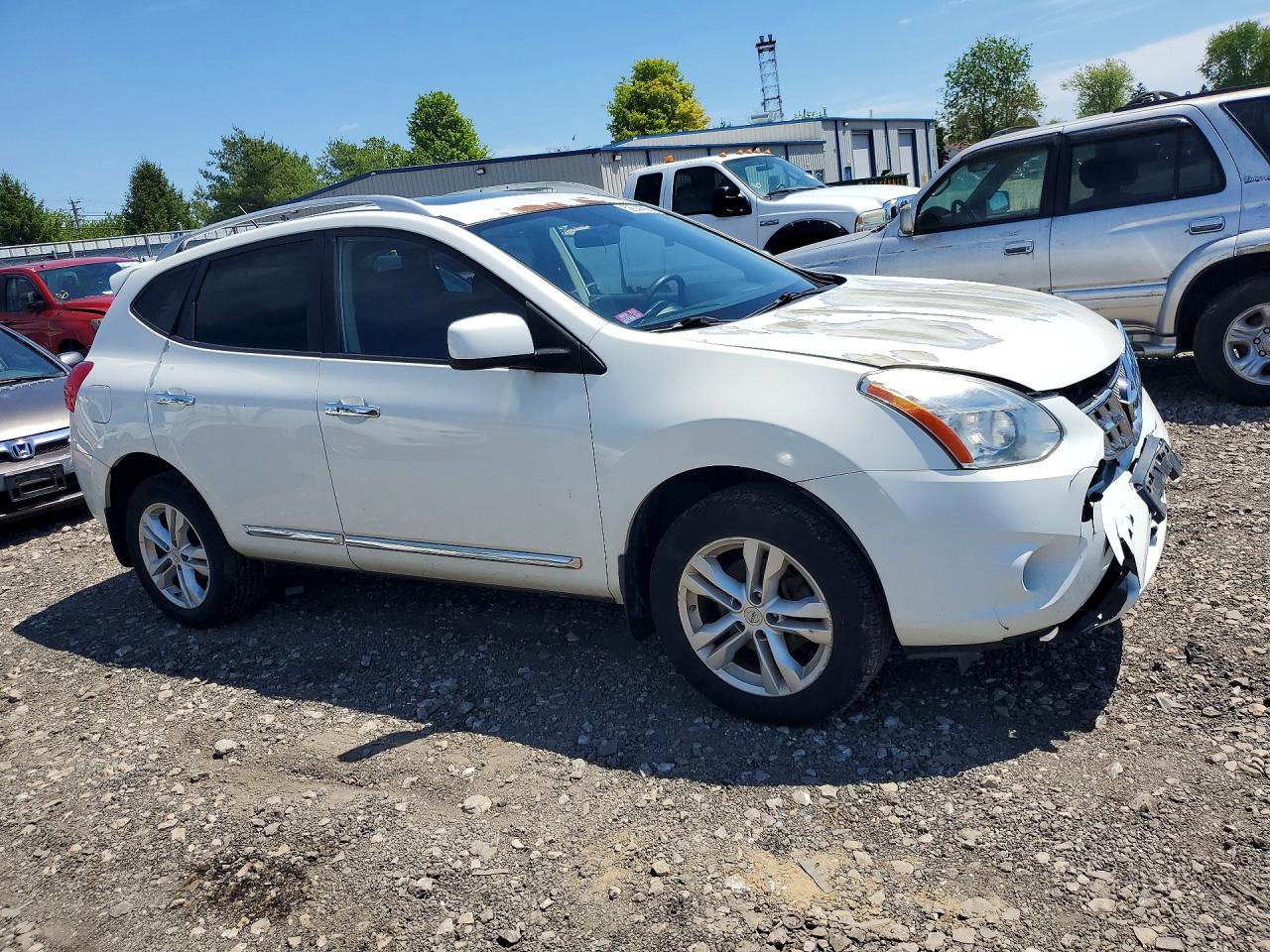 2013 NISSAN ROGUE S photo 7