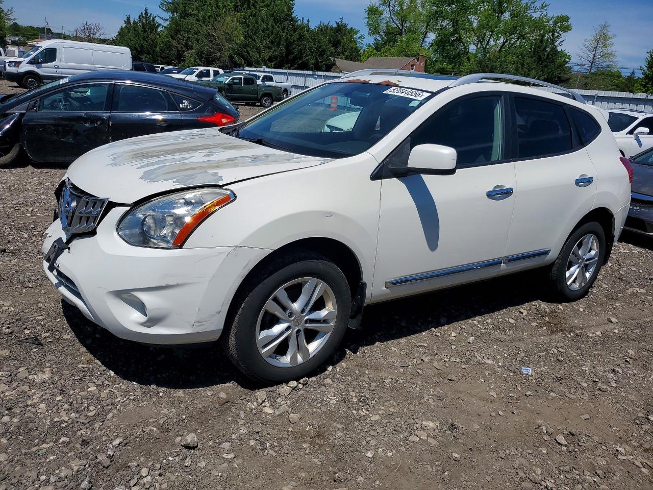 2013 NISSAN ROGUE