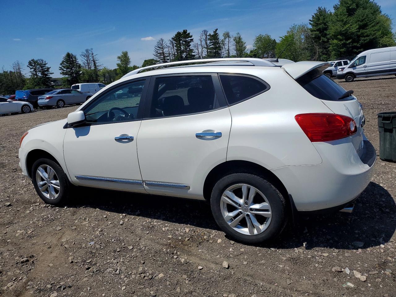 2013 NISSAN ROGUE S photo 3