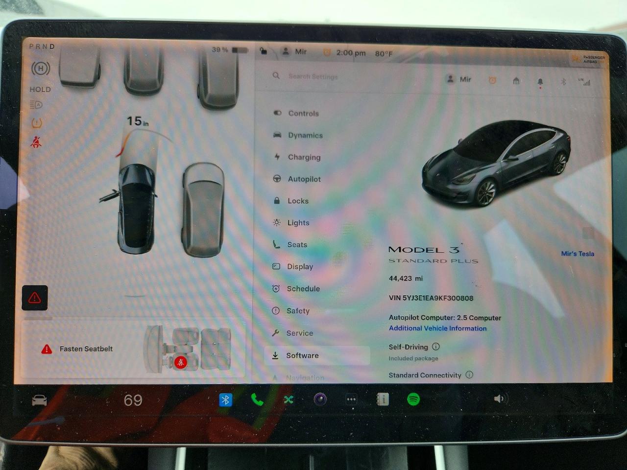 2019 TESLA MODEL 3 photo 25