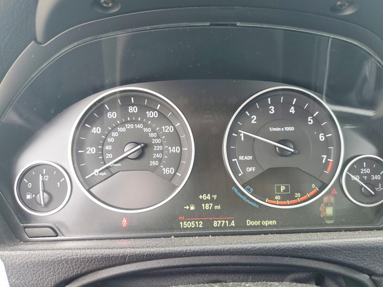 2016 BMW 320 I photo 9
