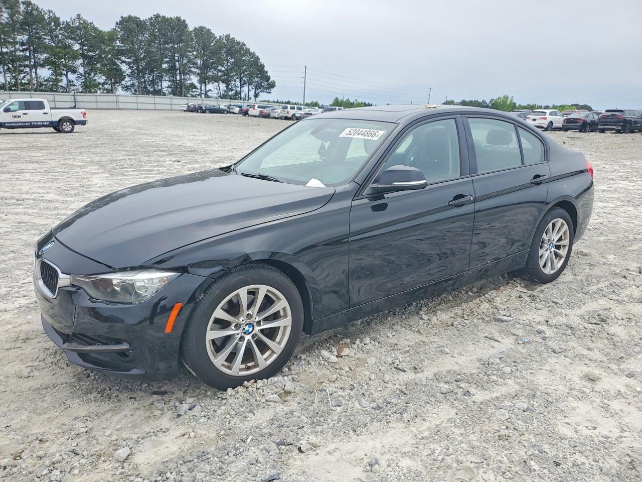 2016 BMW 320