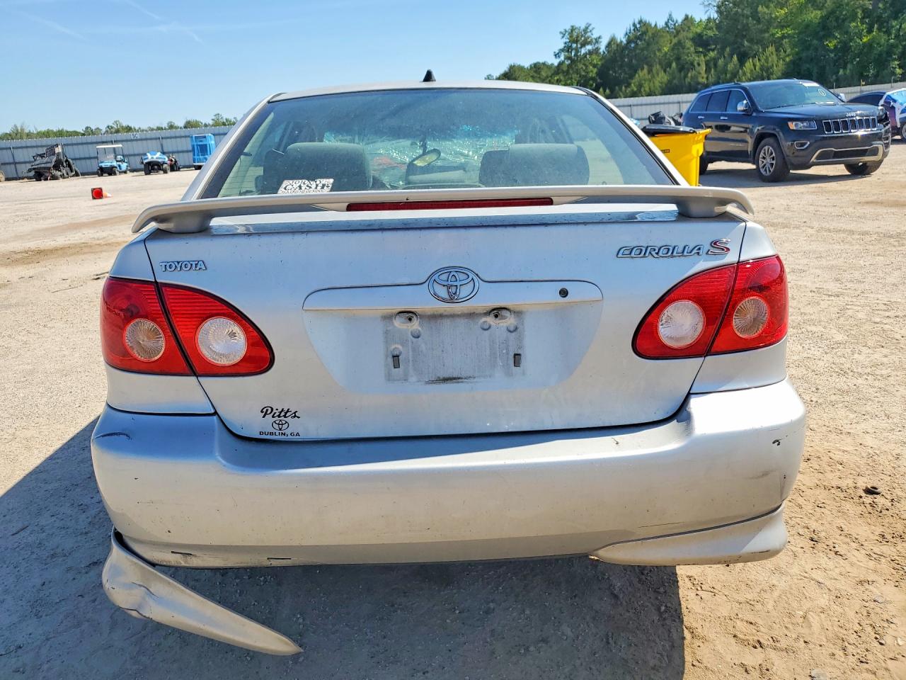 2006 TOYOTA COROLLA S photo 11