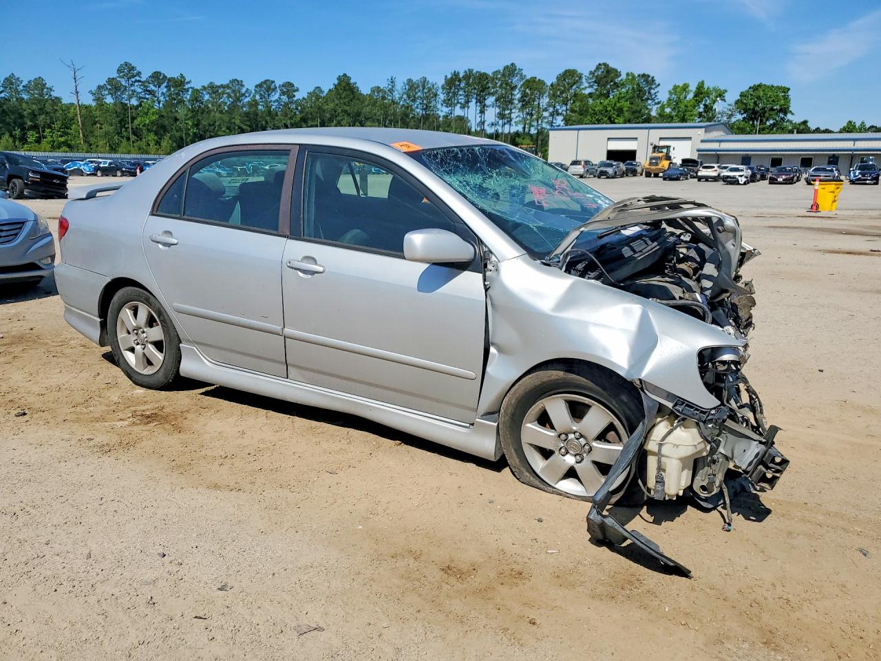 2006 TOYOTA COROLLA S photo 7
