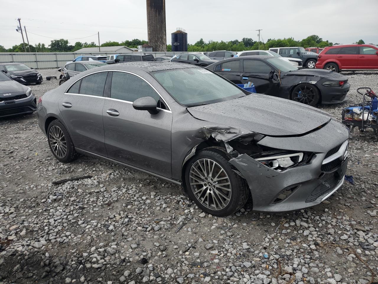 2021 MERCEDES-BENZ CLA 250 4MATIC photo 10