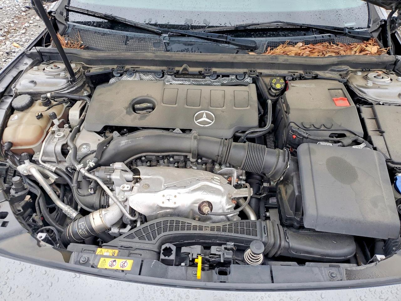 2021 MERCEDES-BENZ CLA 250 4MATIC photo 31