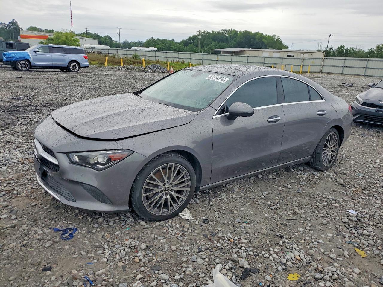 2021 MERCEDES-BENZ CLA