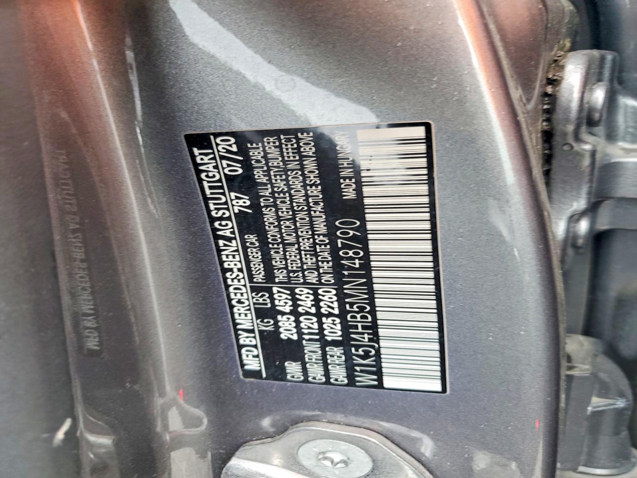 2021 MERCEDES-BENZ CLA 250 4MATIC photo 34