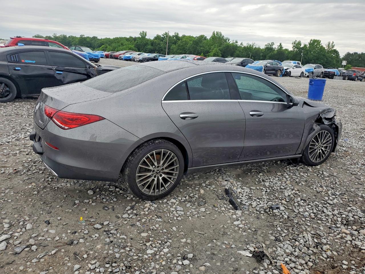 2021 MERCEDES-BENZ CLA 250 4MATIC photo 7
