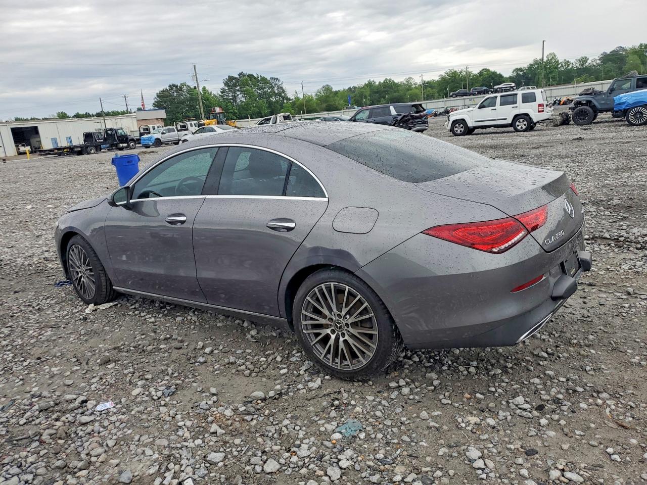 2021 MERCEDES-BENZ CLA 250 4MATIC photo 4