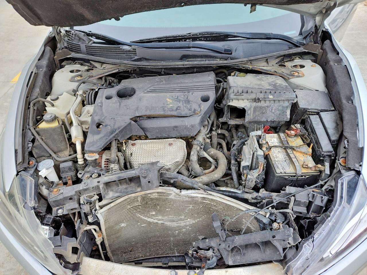 2017 NISSAN ALTIMA 2.5 SR photo 21