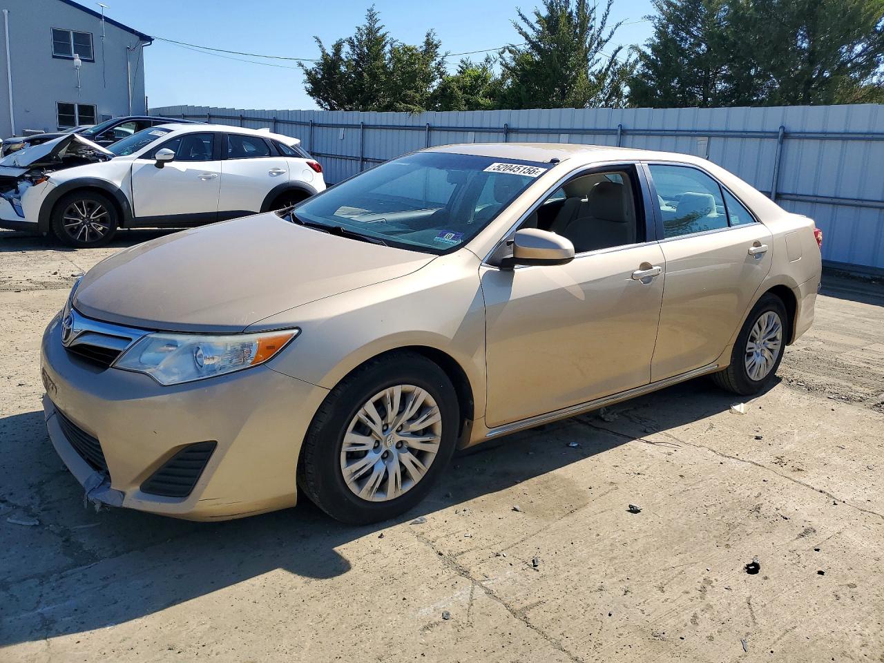 2012 TOYOTA CAMRY