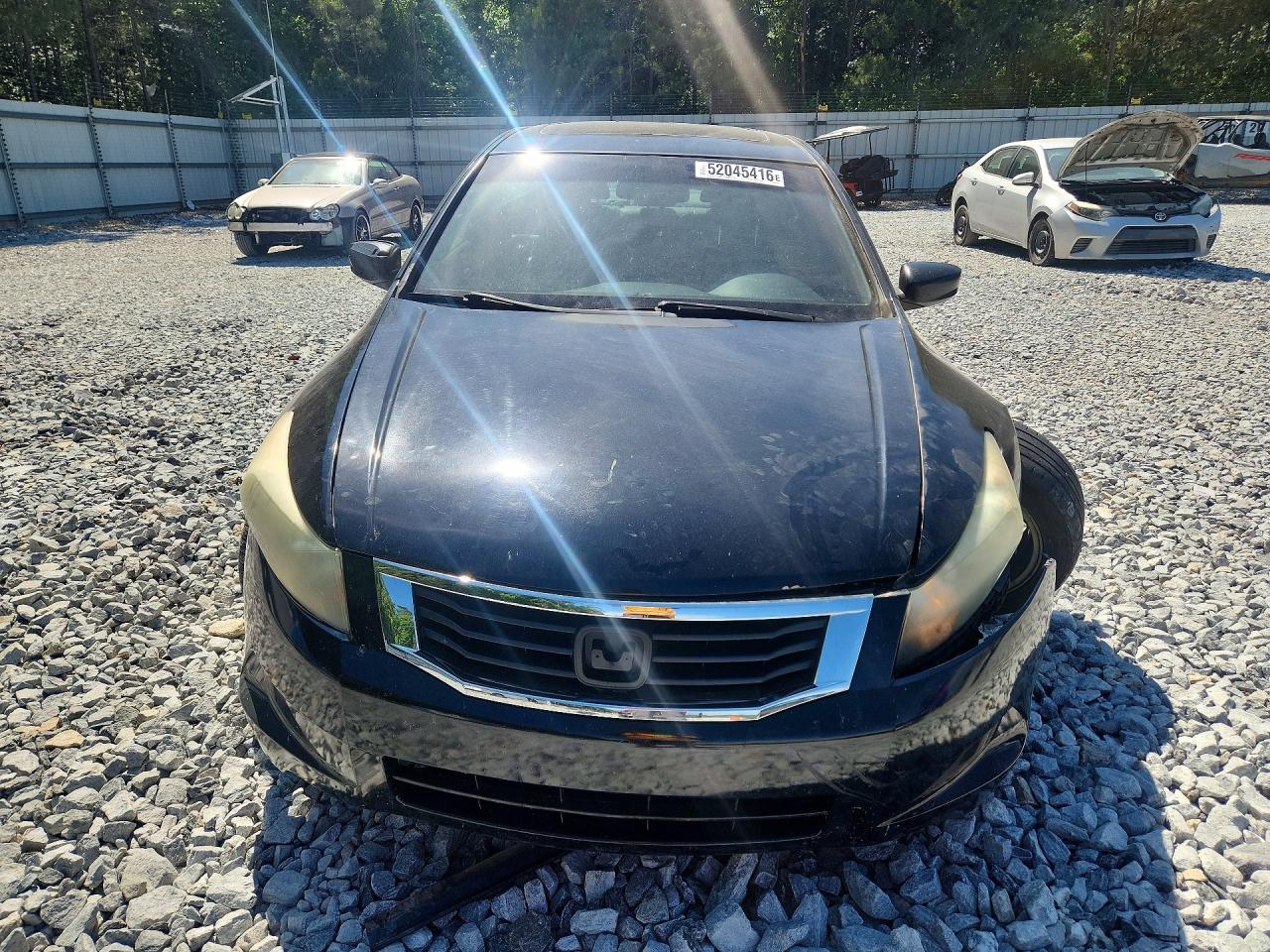 2008 HONDA ACCORD EXL photo 5