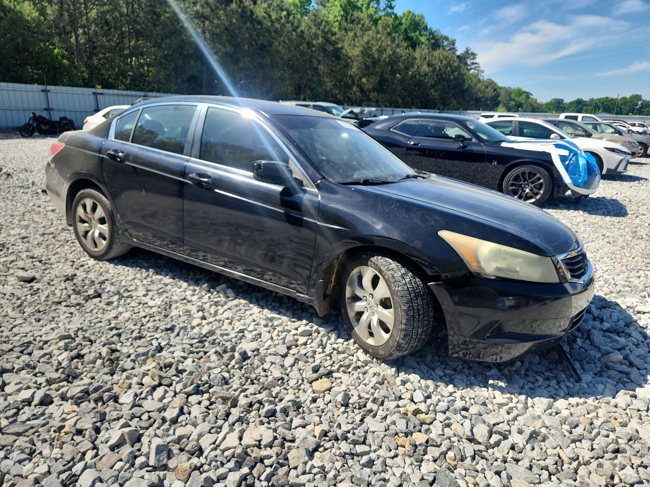 2008 HONDA ACCORD EXL photo 4