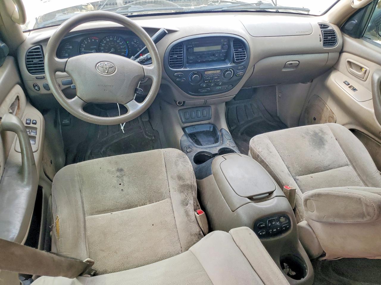 2006 TOYOTA SEQUOIA SR5 photo 8