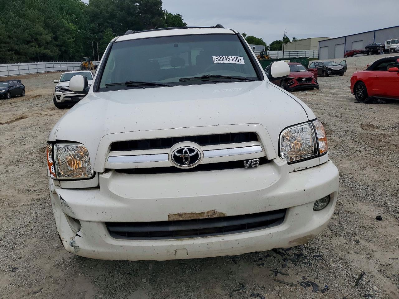 2006 TOYOTA SEQUOIA SR5 photo 5