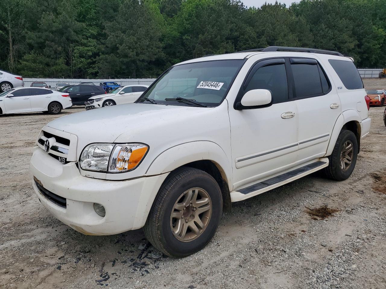 2006 TOYOTA SEQUOIA