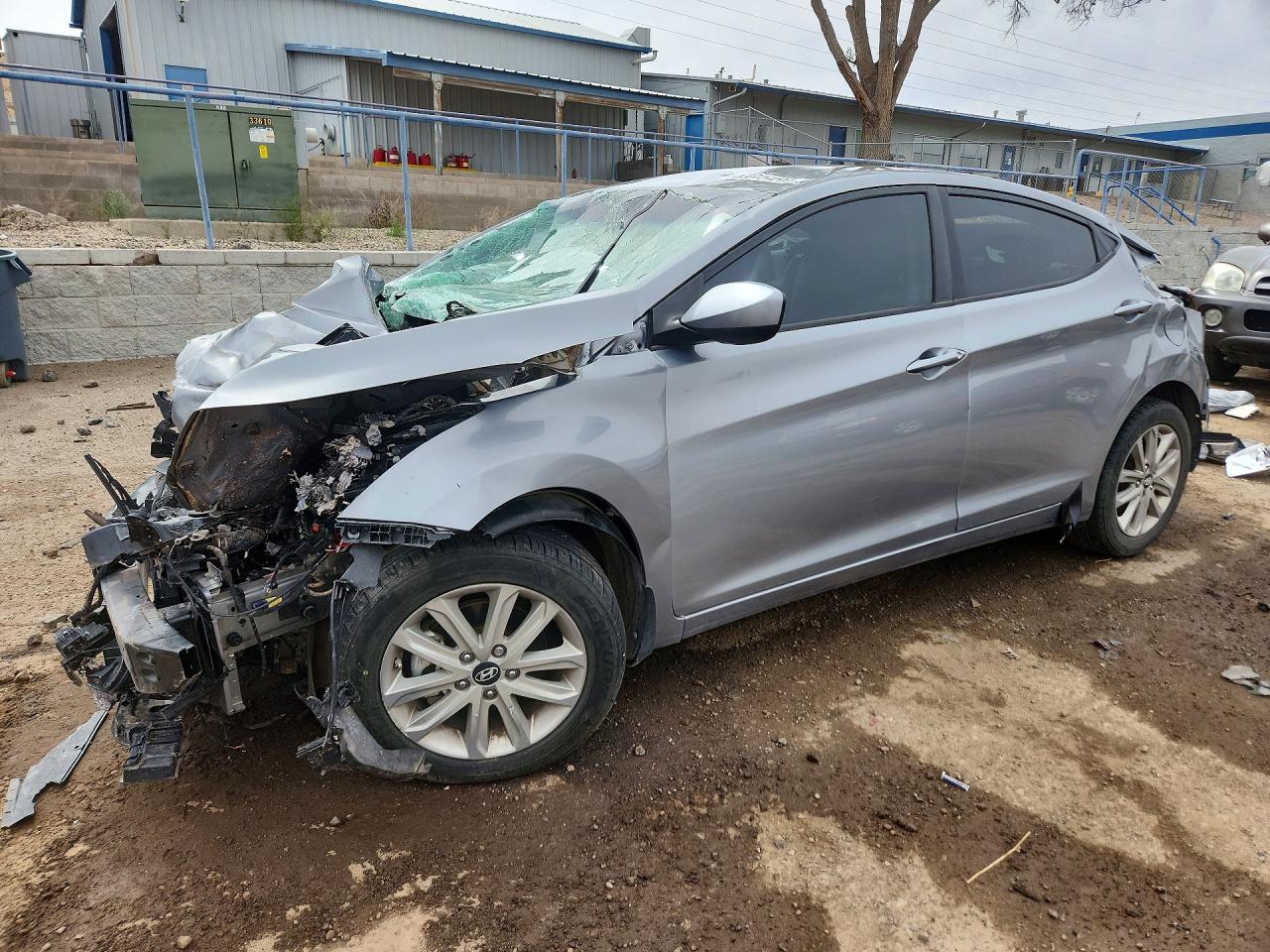 2015 HYUNDAI ELANTRA