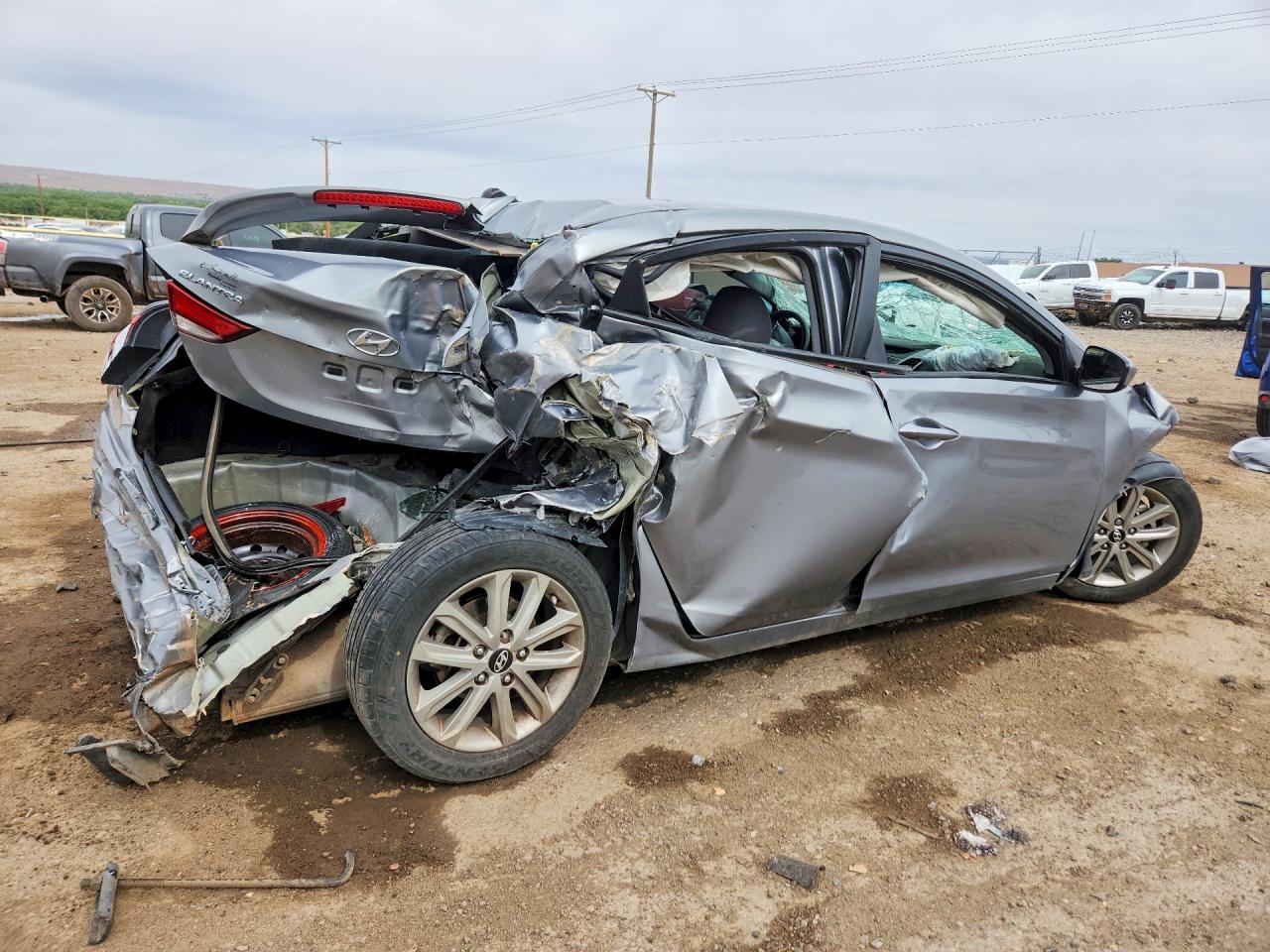 2015 HYUNDAI ELANTRA SE photo 7
