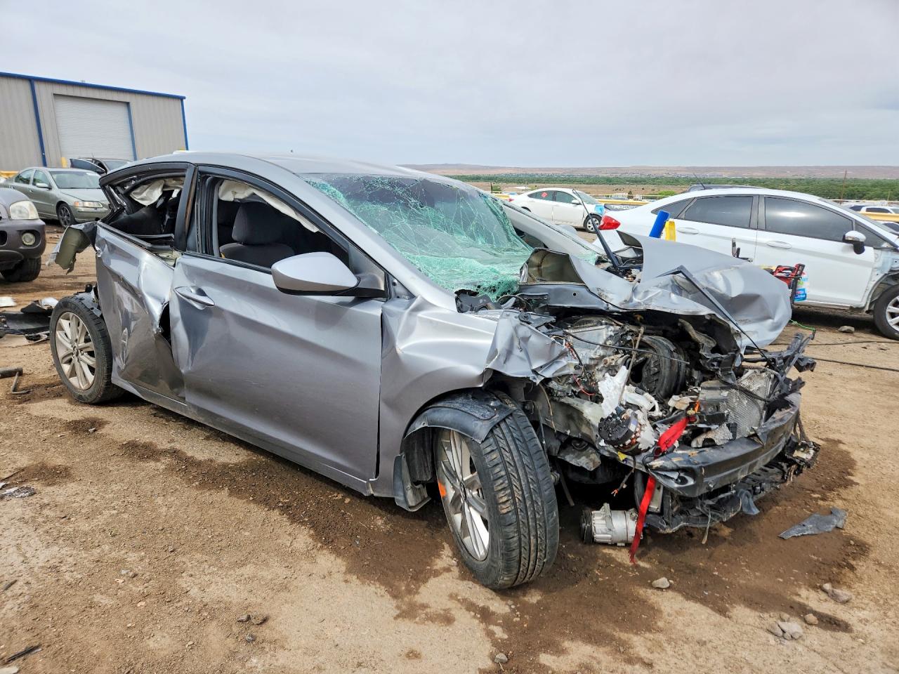 2015 HYUNDAI ELANTRA SE photo 10