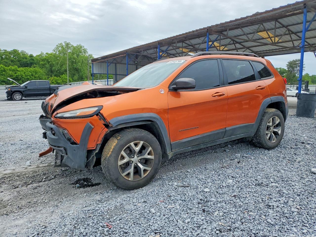 2016 JEEP CHEROKEE