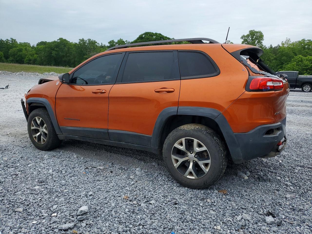 2016 JEEP CHEROKEE TRAILHAWK photo 4