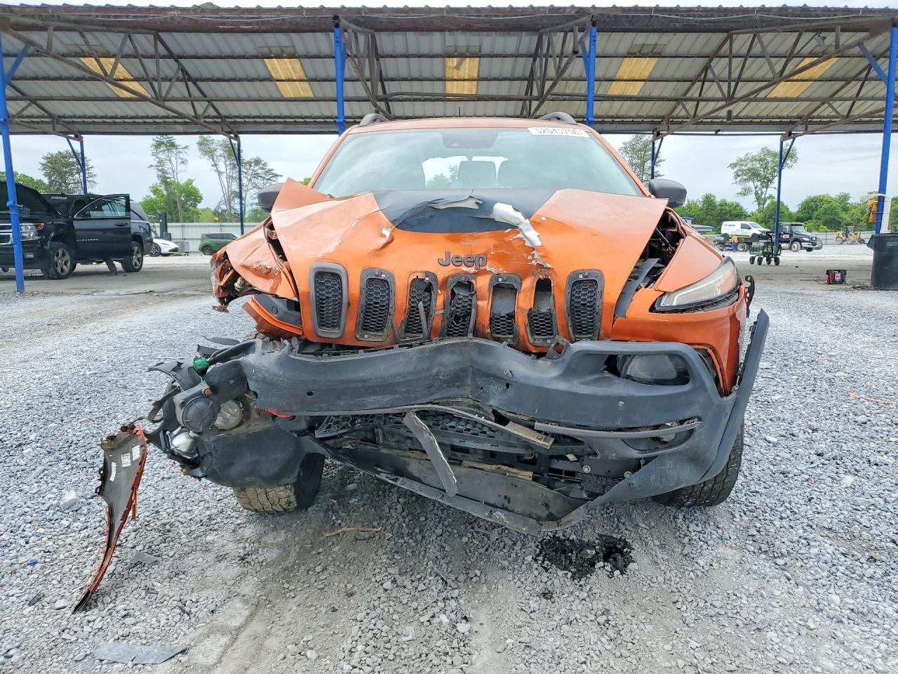 2016 JEEP CHEROKEE TRAILHAWK photo 13