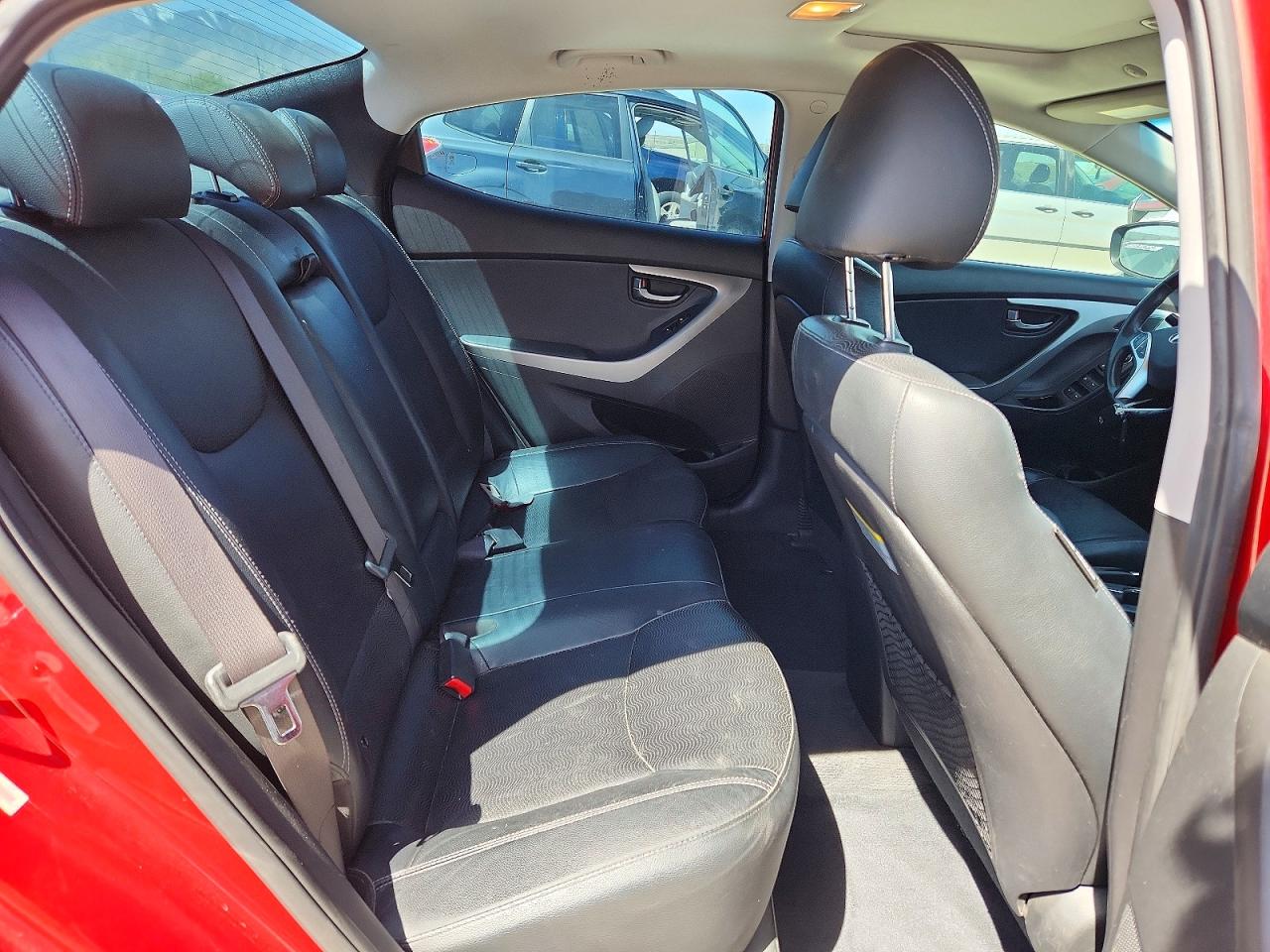 2013 HYUNDAI ELANTRA LIMITED photo 10