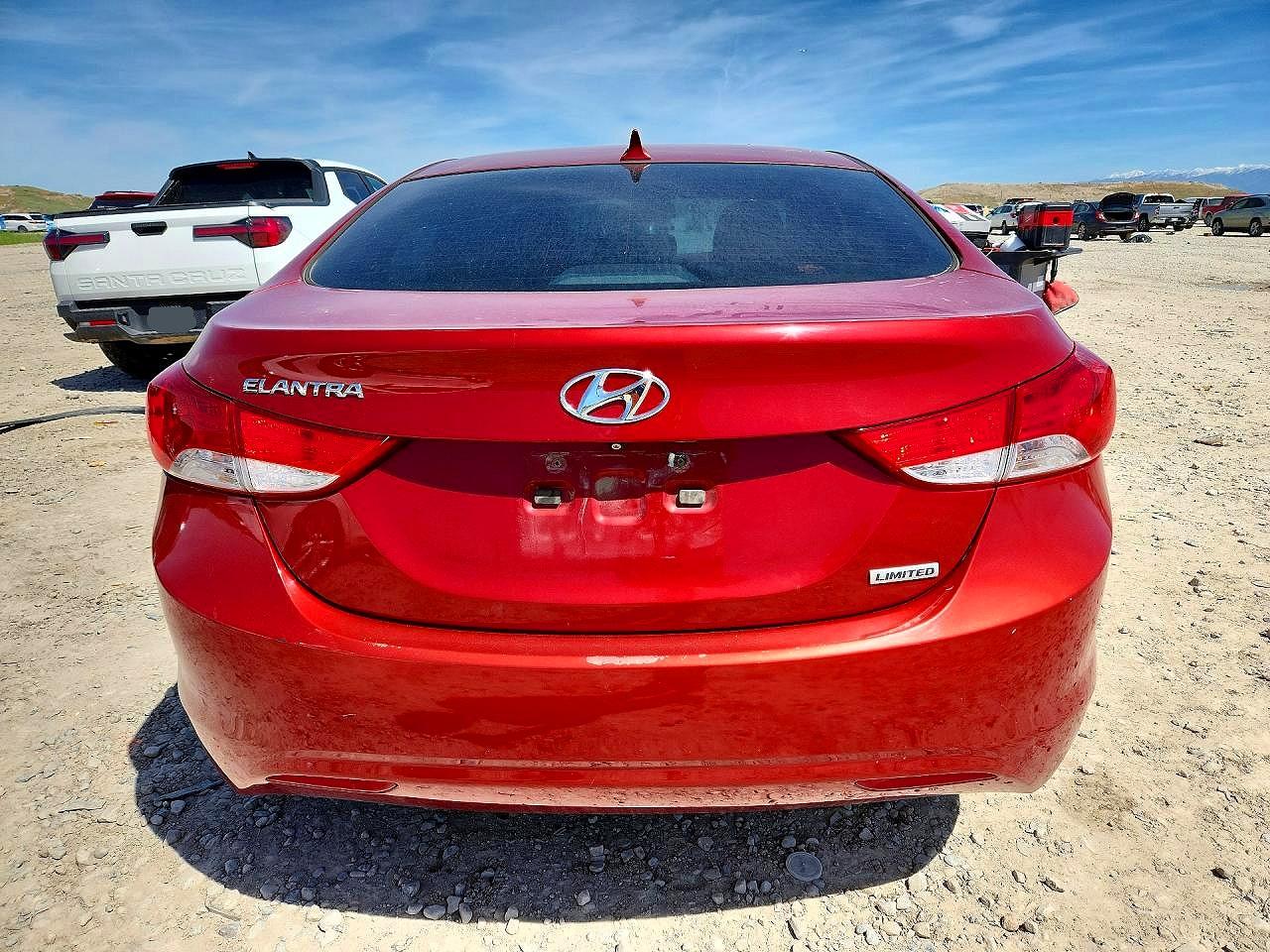 2013 HYUNDAI ELANTRA LIMITED photo 6