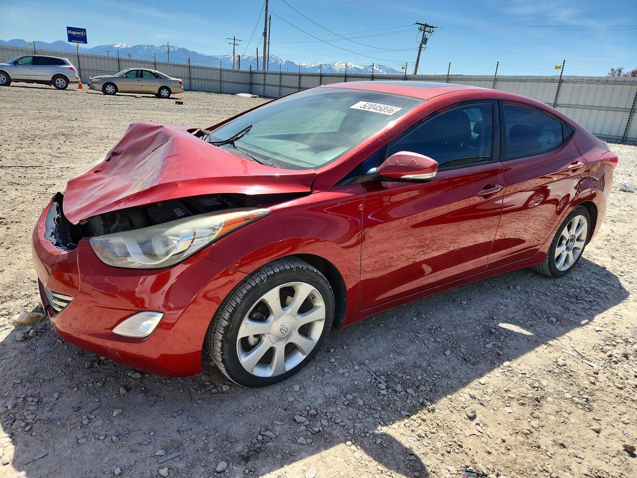 2013 HYUNDAI ELANTRA
