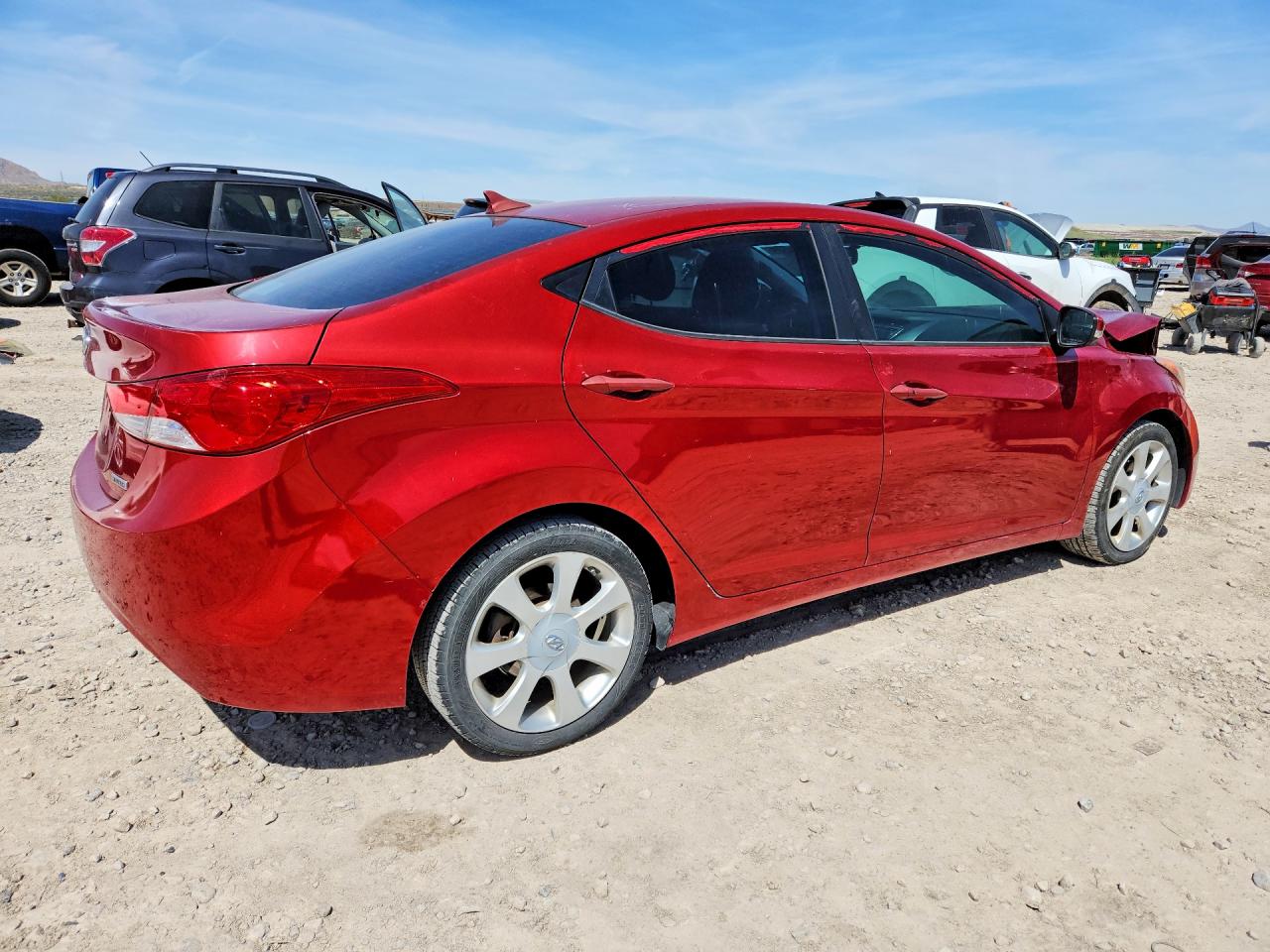 2013 HYUNDAI ELANTRA LIMITED photo 3